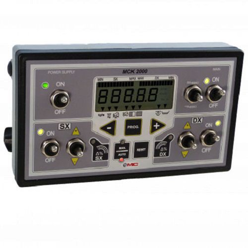 Kontrollsystem zur Düngeraufbringung - MCK 2000 - MC Elettronica srl - Rampenhöhe