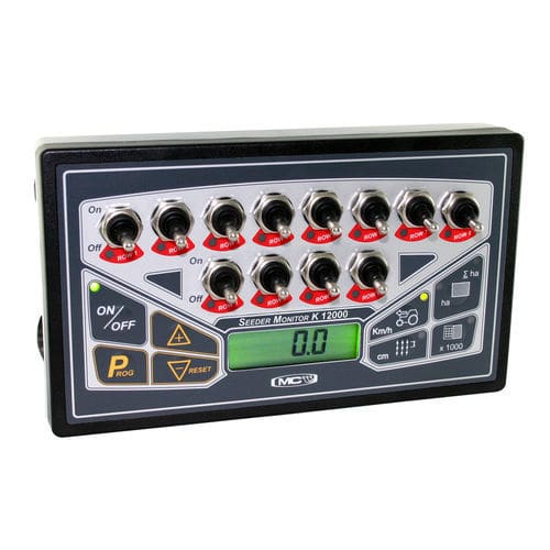Digitaler Monitor - K 12000 - MC Elettronica srl - für die Landwirtschaft