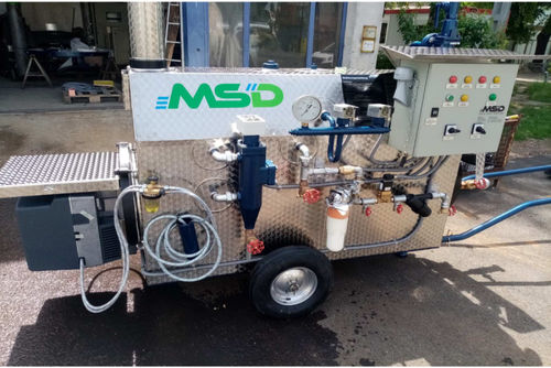 Dampfgenerator für Kompost - MS 100 - Moeschle - für Substrat