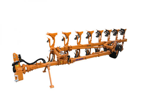Pflug mit Tülle - DRAGON S - 8 - Moro Aratri - aufgesattelt / 1 - 10 Zinken / 11 - 20 Zinken