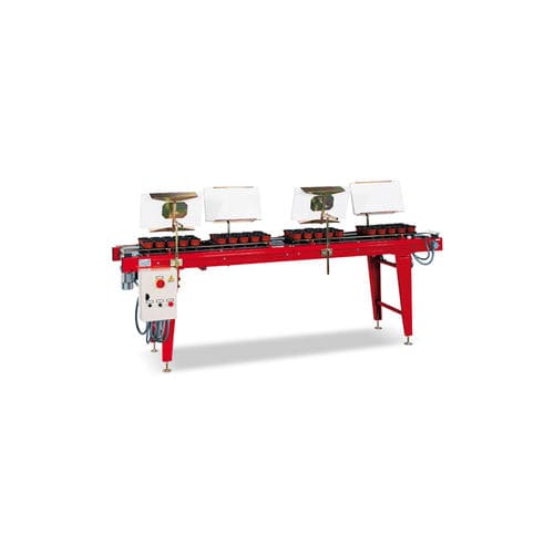Produktionsanlage für Gartenbauprodukte / Füll - LR - Mosa Green - halbautomatisch