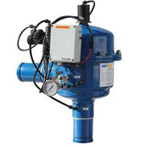 Bewässerungsfilter mit Sieb - 200 Series - Naandan Jain Irrigation Systems Ltd - Kunststoff / automatisch / selbstreinigend