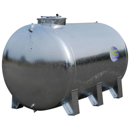 Wassertank - pg1010315 - Pasdelou - horizontal / galvanisiertem Stahl / für Lagerung