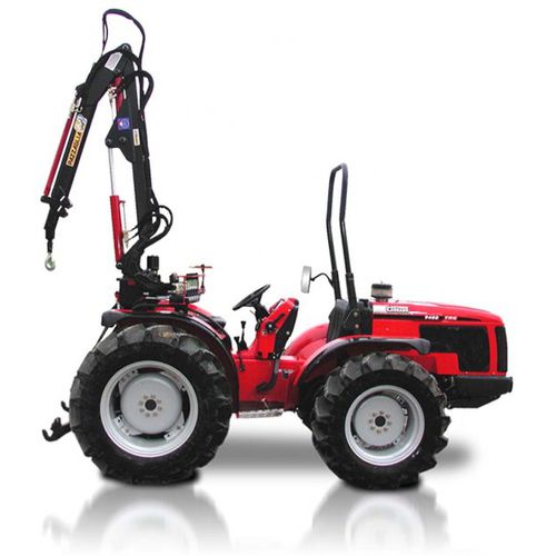 Hecklader für Kompakttraktor - SP2 - Pazzaglia S.r.l.
