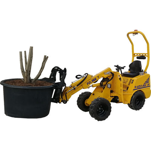 Handlingsystem für den Gartenbau / mit Eigenantrieb - PZL900T - Pazzaglia S.r.l. - Topf