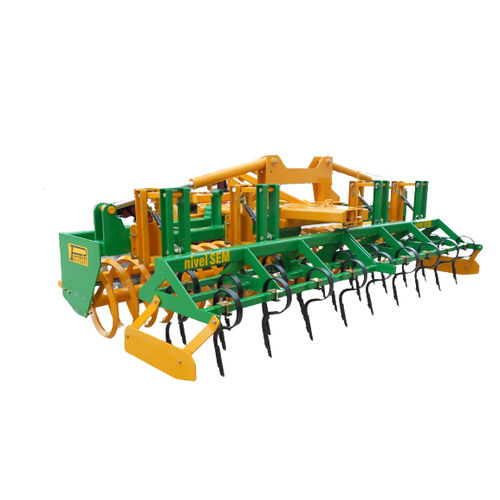 Angebauter Grubber - Nivelsem &reg; - Perrein - mit Rolle / mit Dreipunktanbau / Striegel