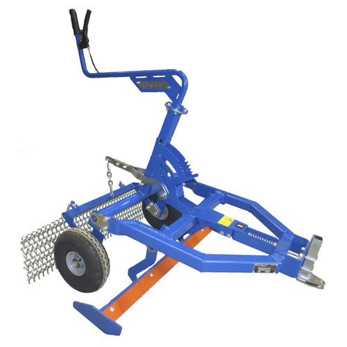 Mechanischer Unkrautentferner - RDM - Poget - angebaut