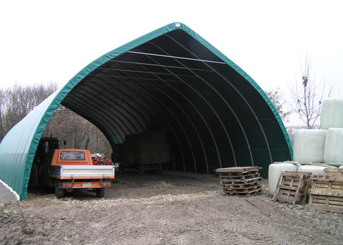 Lagertunnel für Heu - Cathedrale - RCY - modular