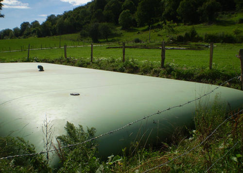 Wassertank - RCY - Gülle / offen / flexibel