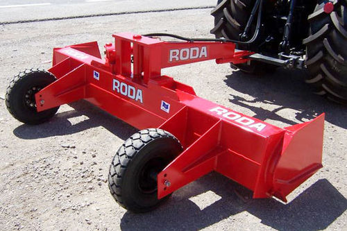 Planiermaschine zur Vorbereitung der Felder - ROCK CX series - Roda Maquinaria - für Straßen / hydraulisch