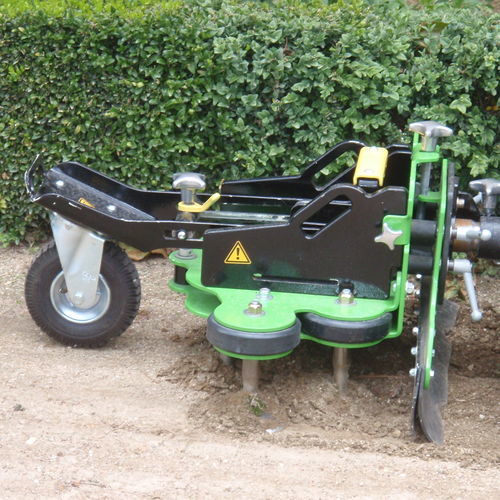 Mechanischer Unkrautentferner - StabNet 70P - Rotadairon - angebaut / für Grünanlagen / ohne chemische Zusatzstoffe