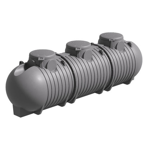 Wasser-Lagertank - MT Series - Rototec - Mehrzweck / Kunststoff / für Lagerung