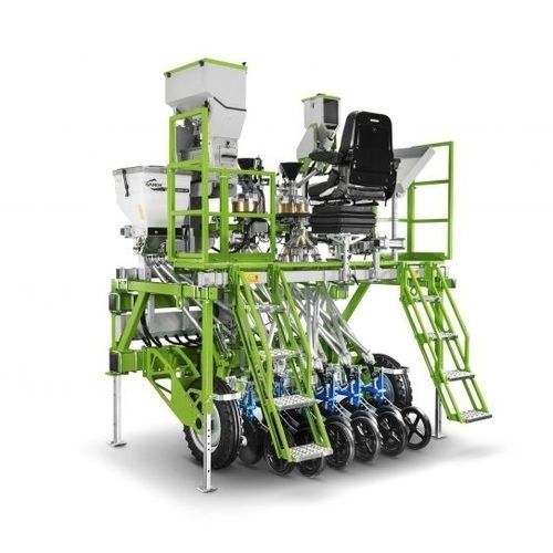Sämaschine für Versuchsparzelle / mit elektrischem Antrieb - Row Motion - WINTERSTEIGER Seedmech GmbH