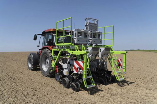 Trichter-Drillmaschine - WINTERSTEIGER Seedmech GmbH