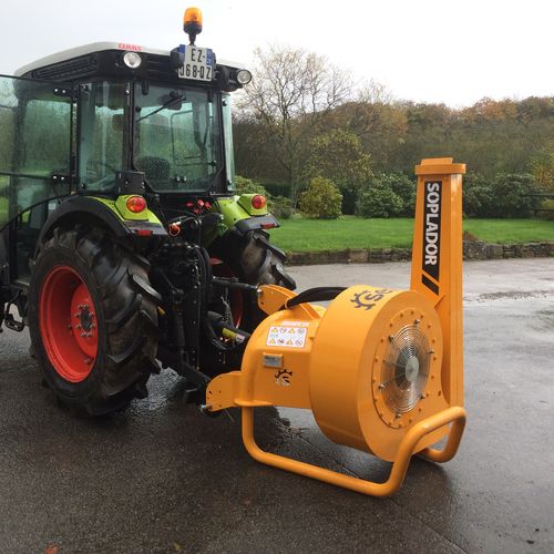 Traktormontierter Laubbläser - TURBINA 330 - Serrat Broyeurs - für Obstgärten