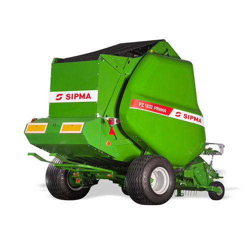 Runde Ballenpresse - PZ 1832 PRIMA - Sipma - mit variabler Kammer / Silage