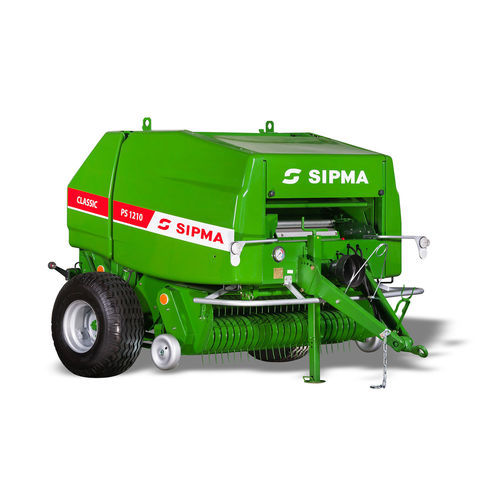 Runde Ballenpresse - PS 1210 CLASSIC - Sipma - mit fester Kammer / mit Wickler / Silage