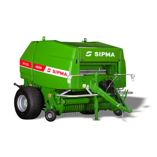 Runde Ballenpresse - PS 1223 FASTER - Sipma - mit fester Kammer / Silage / großformatig