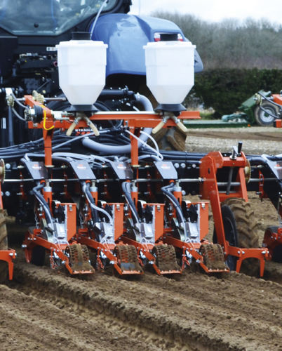 Angebauter Düngerstreuer - Stanhay - fest