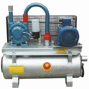 Milchpumpe - GPV 750 - Tecnosac srl - elektrisch / Vakuum