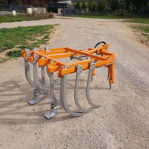 Weinstock-Auflesemaschine - RMS series - Terral - gezogen