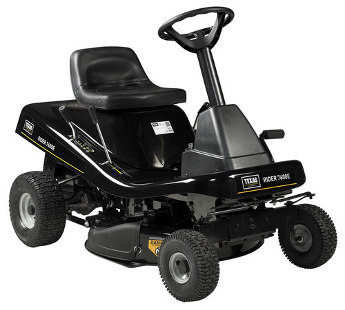 Aufsitzrasenmäher - Rider 7600E 2in1 - Texas Equipment - Benzin / mit Eigenantrieb