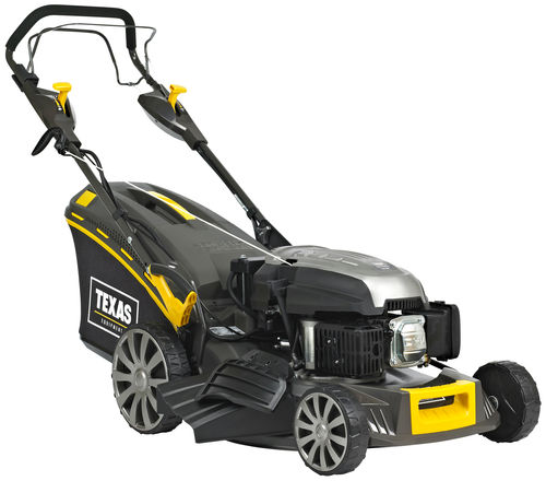 Handgeführter Rasenmäher - Premium 4850TR/WE - Texas Equipment - Benzin / mit Eigenantrieb / Pick-up-Presse
