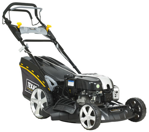 Handgeführter Rasenmäher - Razor 5180TR/WE 4-speed - Texas Equipment - Benzin / mit Eigenantrieb / Pick-up-Presse