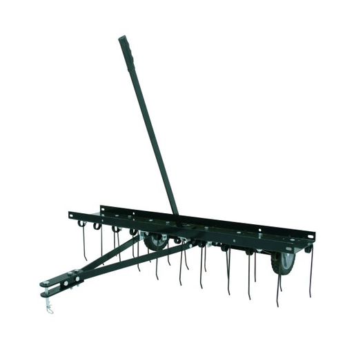 Gezogener Vertikutierer - 90053033 - Texas Equipment - angehängt