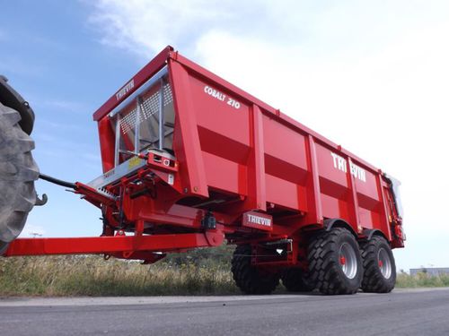 Kippanhänger - COBALT 210 - Thievin - angebaut / Tandem / Landwirtschaft