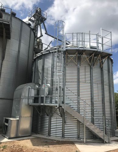 Getreidetrockner - Tout Pour Le Grain - stationär