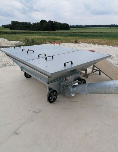 Fülltrichter für Transport von Getreide - Tout Pour Le Grain