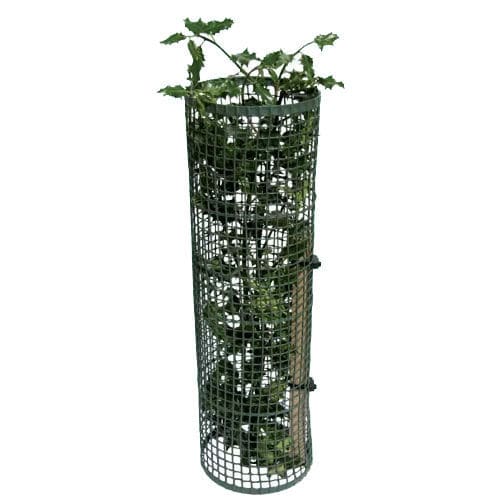 Pflanzrohr für Obstbaumkultur - Treeguard - Tubex - Netzmaterial / 100% recycelbar