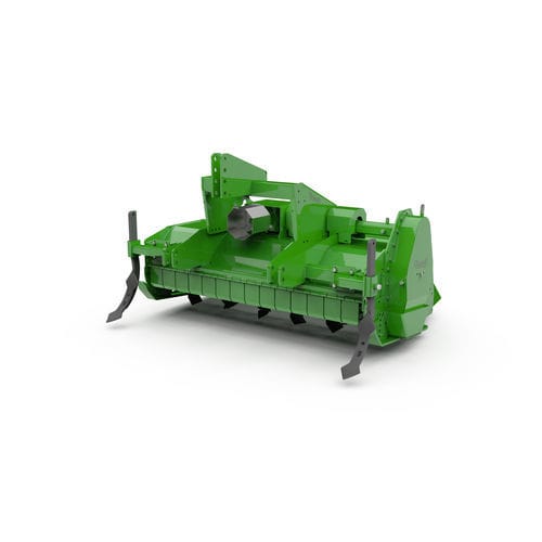 Dammfräse / 1 Reihe - IS - Valentini Antonio srl - Gartenbau / mit Rolle