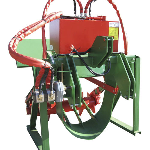 Angebauter Pflanzenheber - M - Wagner Pflanzen-Technik GmbH - Weinstock / Vibration