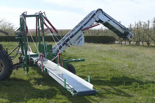 Gemüseerntemaschine - FH-T1 - Argiles Maquinaria de Recolección - gezogen / 2 Reihen