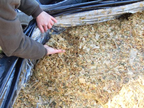 Sauerstoffbarrierefolie - Armando Alvarez Group - Silage / recycelbar / Struktur
