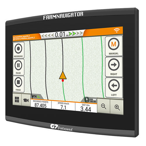 Aussaatkontrollsystem - G7 Dataseed - AvMap Navigation - mit Touchscreen / digital