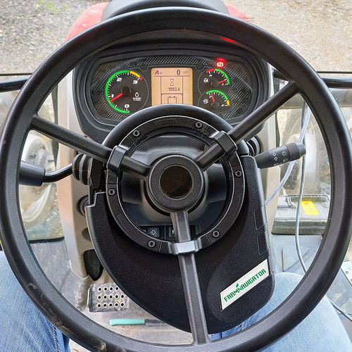 Automatisiertes Gesteuertes Führungssystem - G5, G4 - AvMap Navigation - für Traktor / für Landwirtschaftsmaschinen