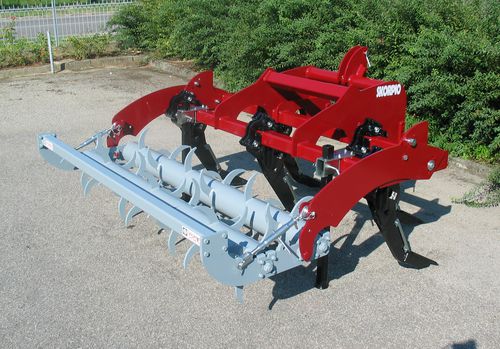 Tiefenlockerer mit Rolle - SKORPIO STANDARD - Badalini Srl - stationär / mit Hydraulikregelung / mit Tiefenregelung
