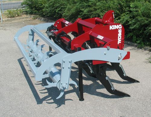 Tiefenlockerer / 5 Zinken - KING SPECIAL - Badalini Srl - 7 Zinken / 6 Zinken / mit Rolle