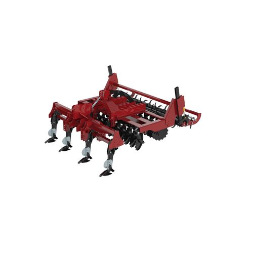 Angebauter Grubber - Combinata Centauro ED - Badalini Srl - mit Rolle / mit Dreipunktanbau / mit festen Zähnen
