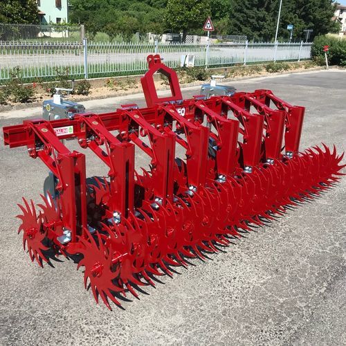 Grubber-Walze - ROMEO Series - Badalini Srl - Stern / gezahnt