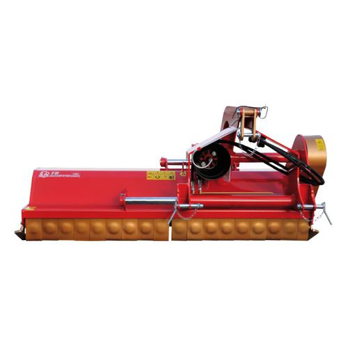 Angebautes horizontales Mulchgerät - TB Series - Becchio & Mandrile srl - Schlegel / Zapfwellen / hydraulisch