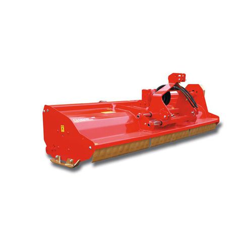 Angebautes horizontales Mulchgerät - FW Series - Becchio & Mandrile srl - Schlegel / Zapfwellen / hydraulisch