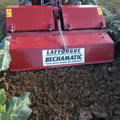 Zapfwellen-Spatenmaschine - Série 1000-25 BG - Bechamatic - für Rebstöcke