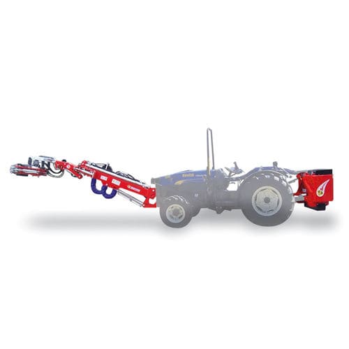 Obstbaumschüttler - TF - Berardinucci - angebaut / hydraulisch
