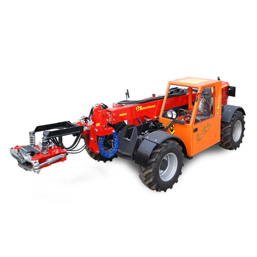 Obstbaumschüttler - RED DEVIL 4X4 - Berardinucci - Schalenfrucht / mit Eigenantrieb / hydraulisch