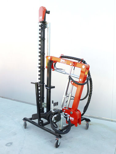 Schneidemaschine für Weinbau - CM-SF series - BFM - traktormontiert / hydraulisch / mit Mähbalken