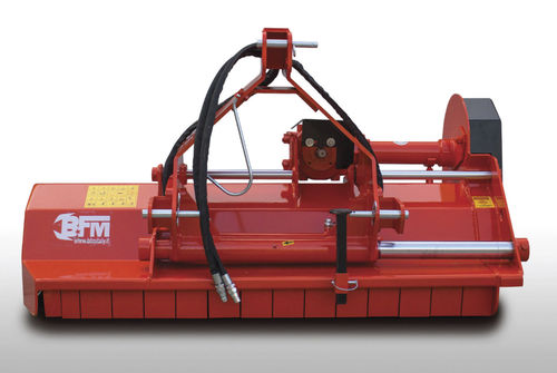 Angebautes horizontales Mulchgerät - BTM series - BFM - Schlegel / Zapfwellen / hydraulisch